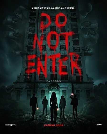 Movie Poster: Do Not Enter
