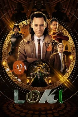 TV series poster: Loki