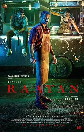 Movie Poster: Raayan
