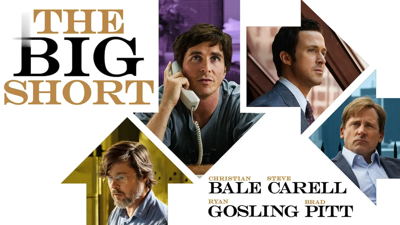 Movie Poster: The Big Short