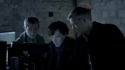 E3.The Reichenbach Fall