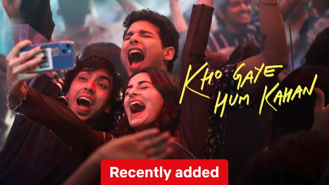 Movie Poster: Kho Gaye Hum Kahan