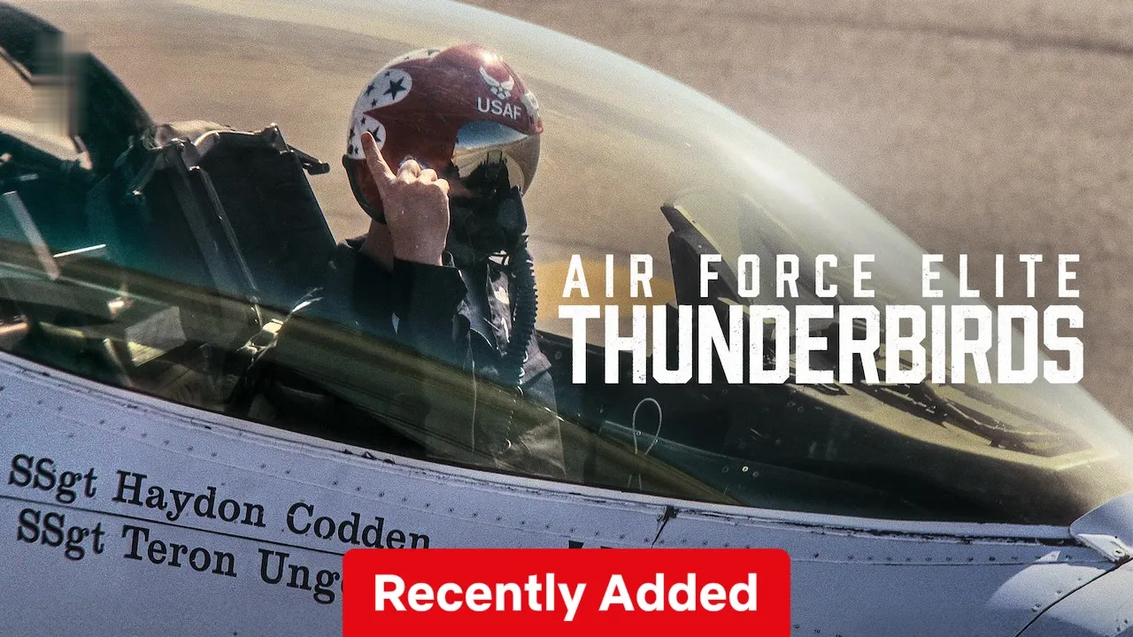Movie Poster: Air Force Elite: Thunderbirds