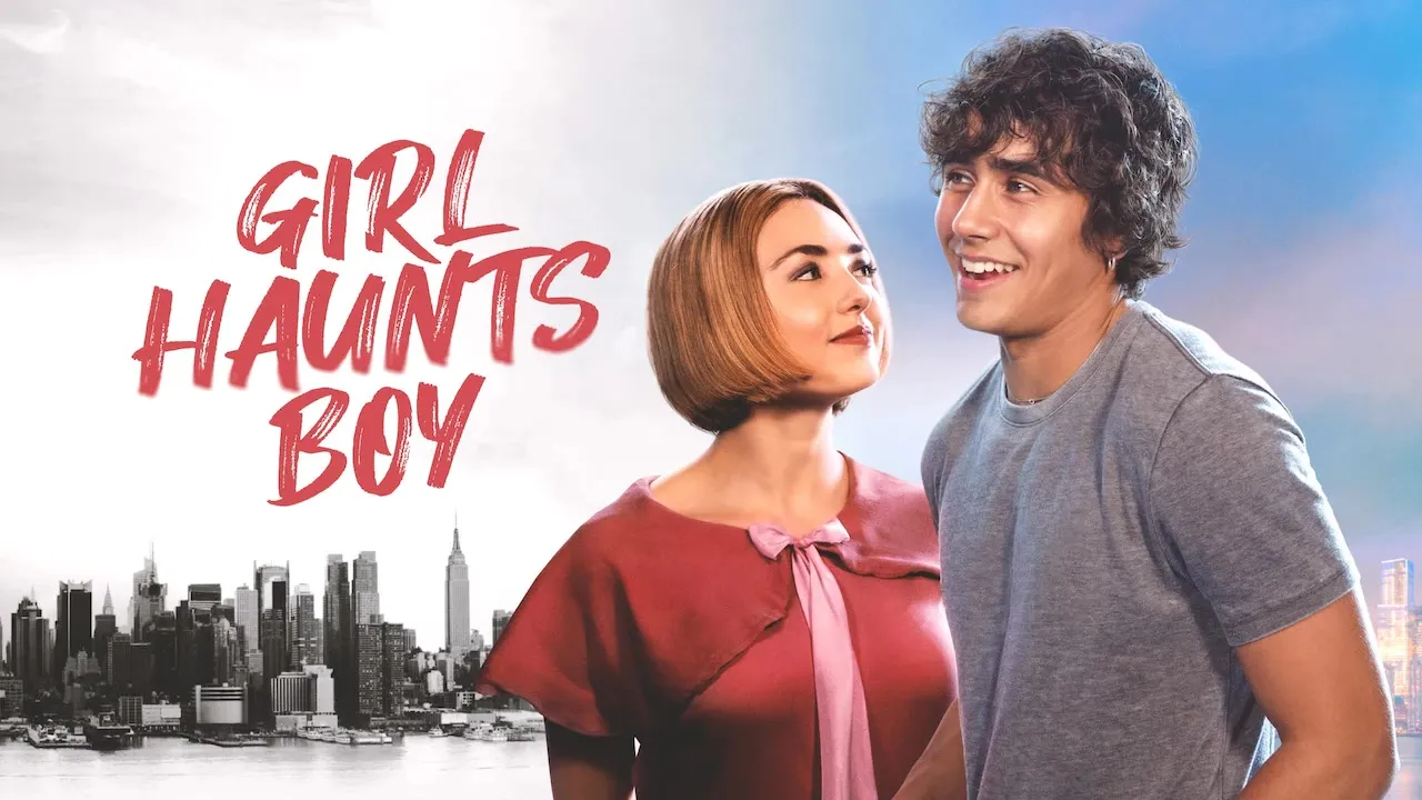 Movie Poster: Girl Haunts Boy