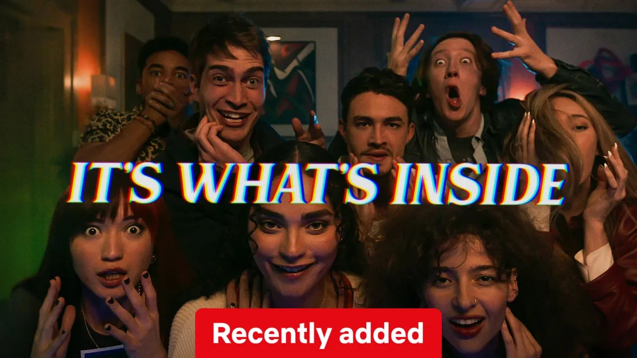 Movie Poster: IT'S WHAT'S INSIDE