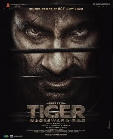 Movie Poster: Tiger Nageswara Rao
