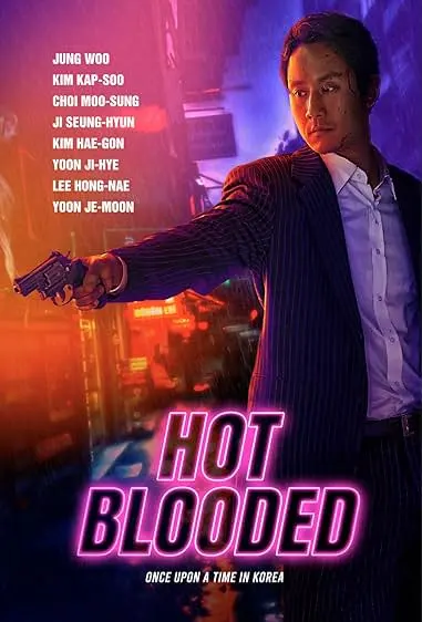 Movie Poster: Hot Blooded