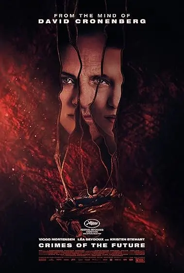 Movie Poster: Crimes of the Future