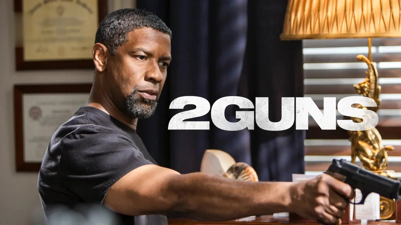 Movie Poster: 2 Guns