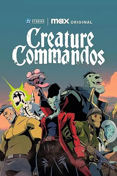 TV series poster: Creature Commandos