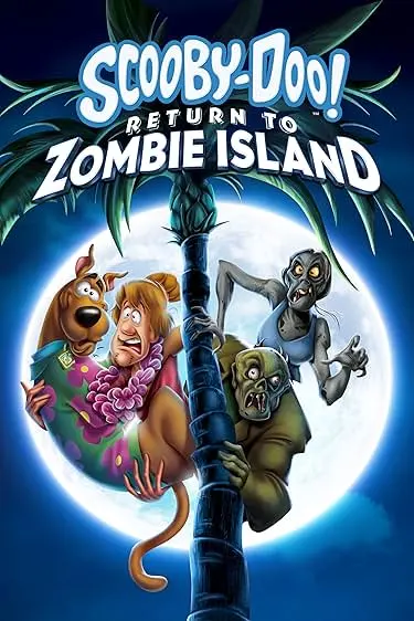 Movie Poster: Scooby-Doo! Return to Zombie Island