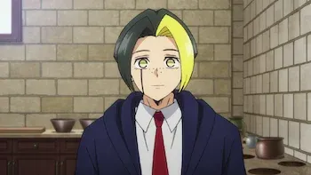 Mash Burnedead and the Unpopular Classmate