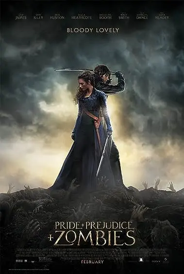Movie Poster: Pride and Prejudice and Zombies