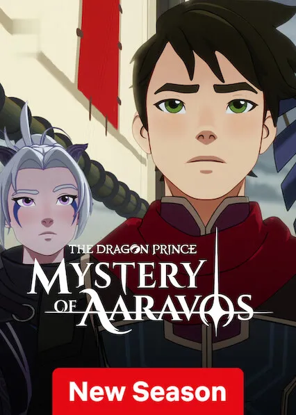 TV series poster: The Dragon Prince