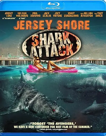 Movie Poster: Jersey Shore Shark Attack