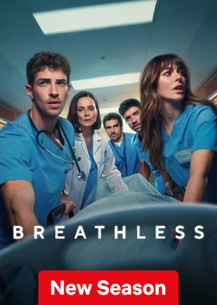 TV series poster: Breathless