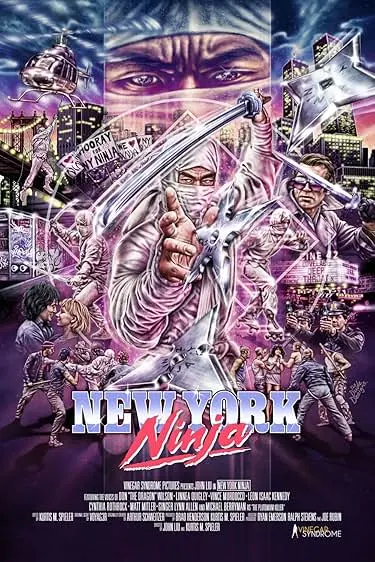 Movie Poster: New York Ninja