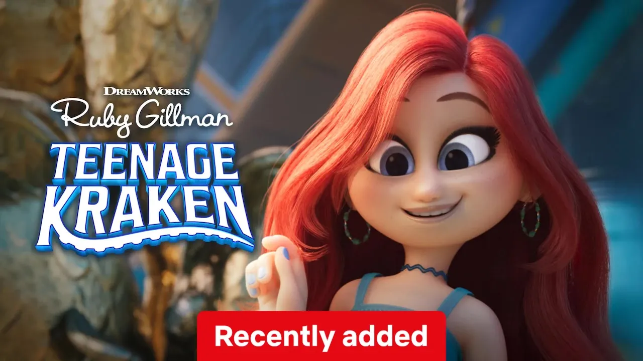 Movie Poster: Ruby Gillman, Teenage Kraken