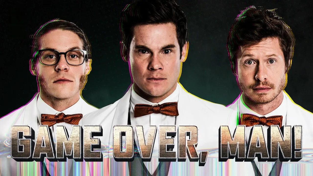 Movie Poster: Game Over, Man!