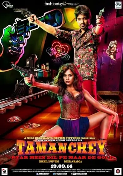 Movie Poster: Tamanchey: Pyar Mein Dil Pe Maar De Goli