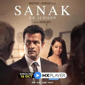 Sanak - Ek Junoon - Web Serie complete free on Castle