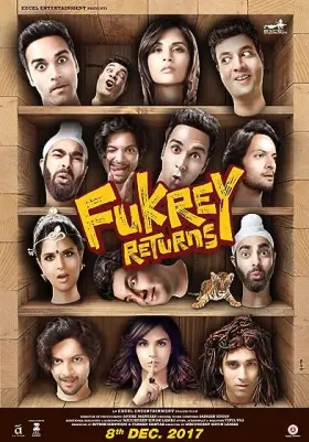 Fukrey Returns - Movie free on Castle