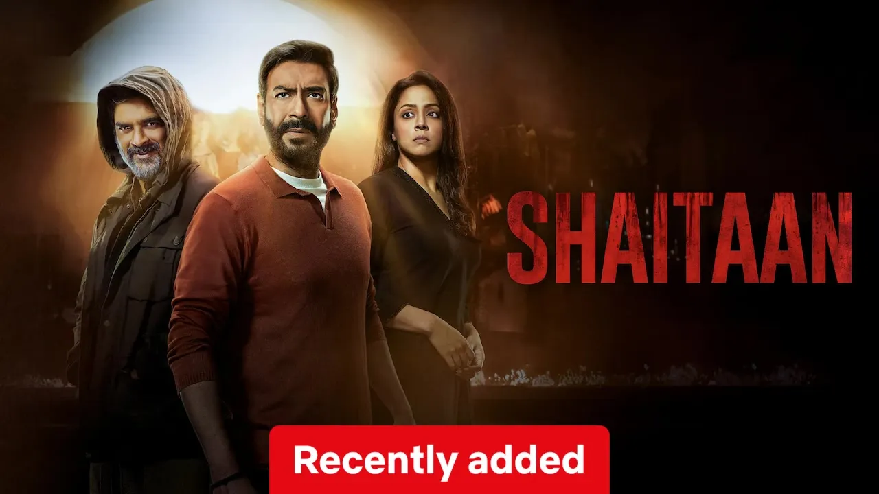 Movie Poster: Shaitaan