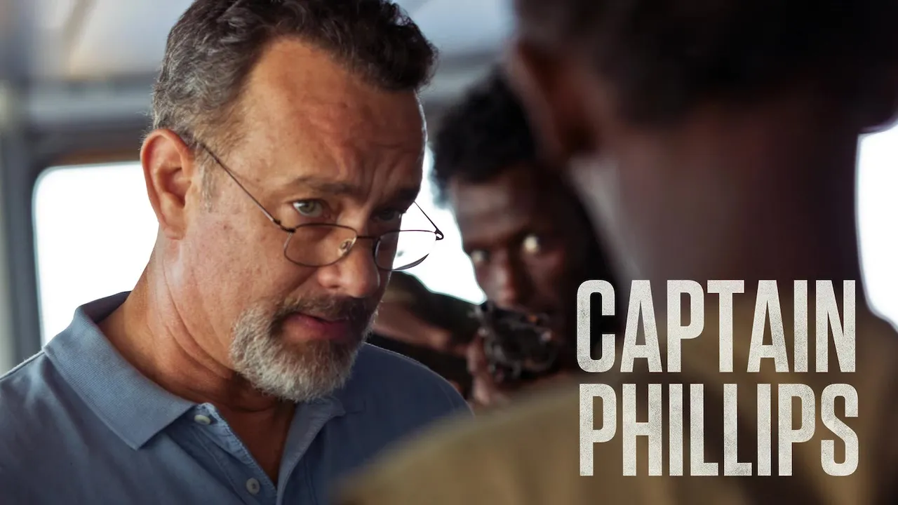 Movie Poster: Captain Phillips