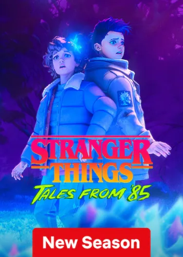 Stranger Things: Tales From '85