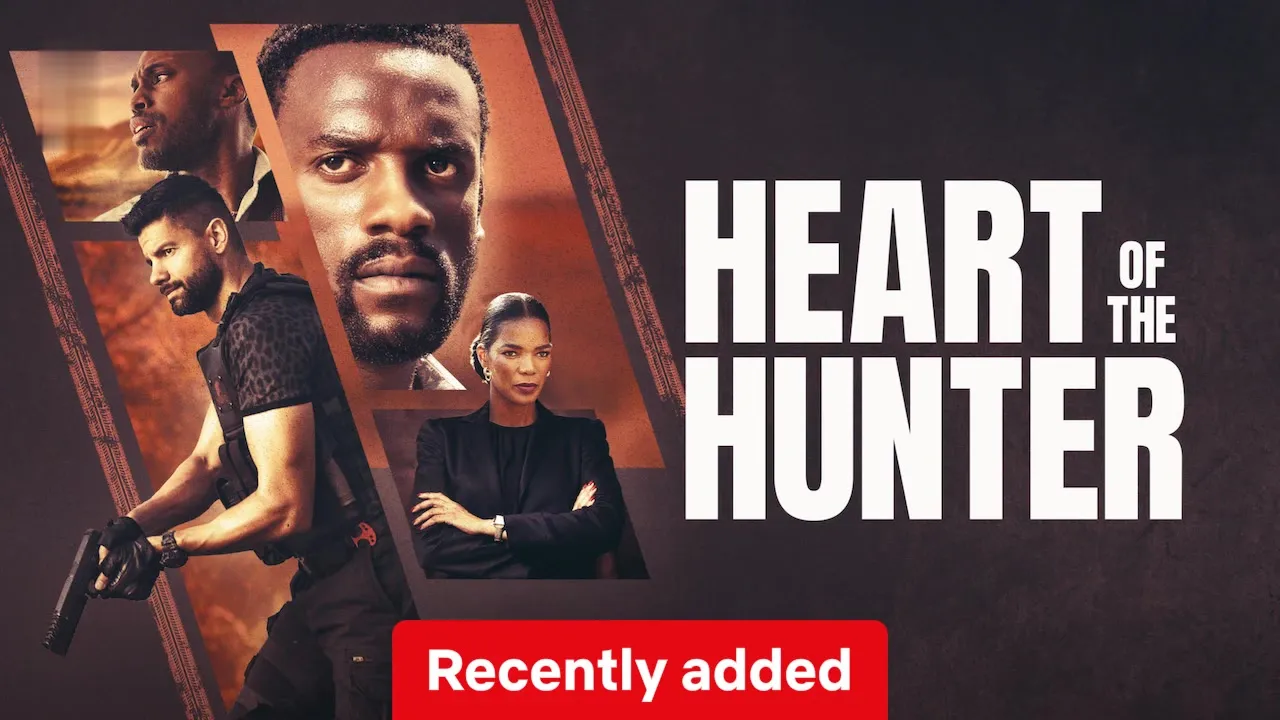Movie Poster: Heart of the Hunter