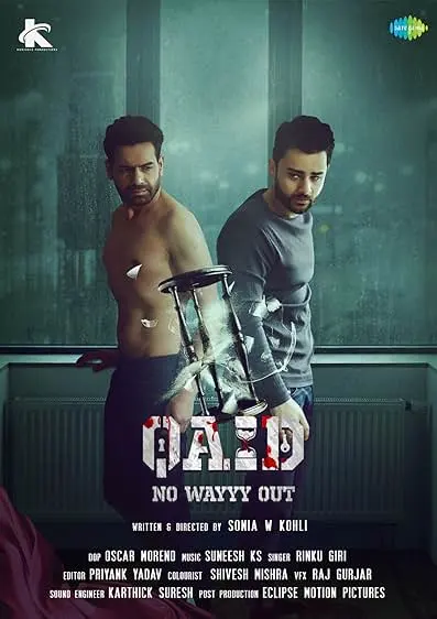 Movie Poster: Qaid: No Wayyy Out