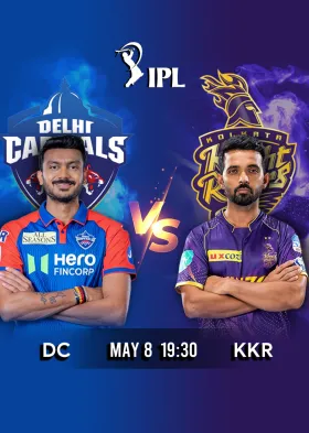 IPL 2026 Match 51 DC vs KKR - Movie free on Castle