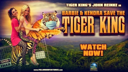 Movie Poster: Barbie and Kendra Save the Tiger King!