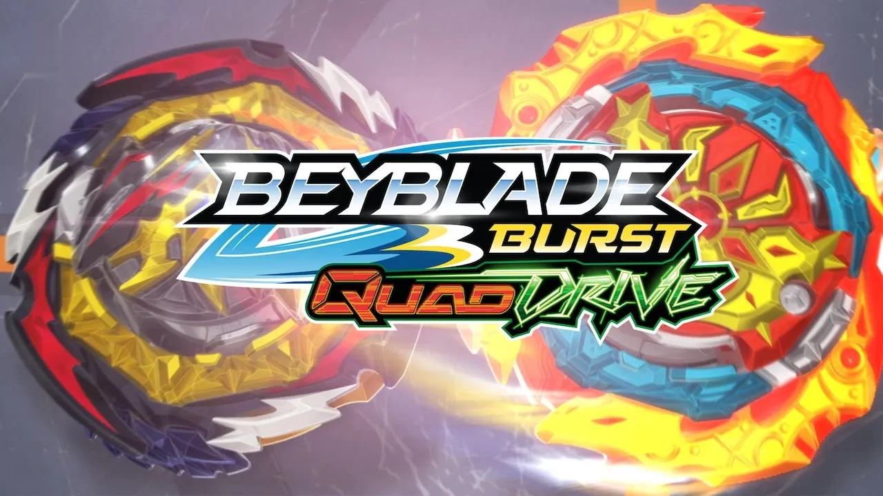 Movie Poster: Beyblade Burst QuadDrive