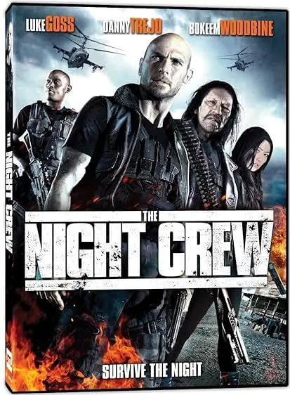 Movie Poster: The Night Crew