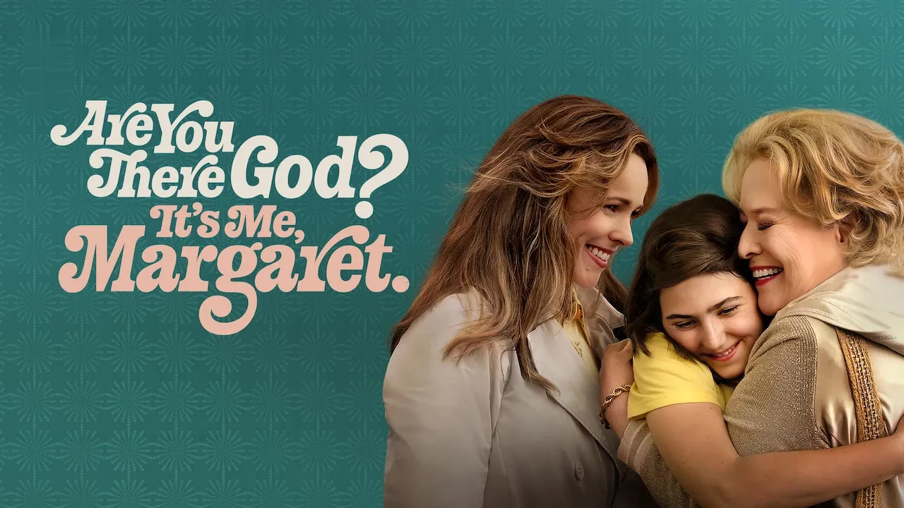 Movie Poster: Are You There God? It's Me, Margaret