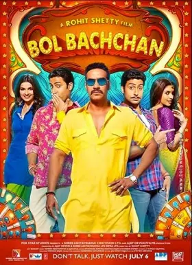 Bol Bachchan - Movie free on Castle