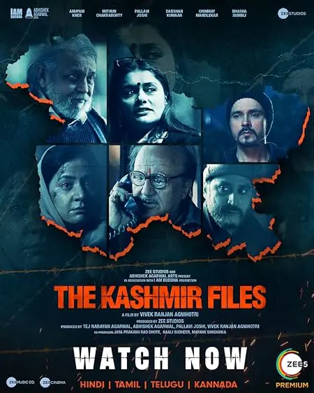 Movie Poster: The Kashmir Files