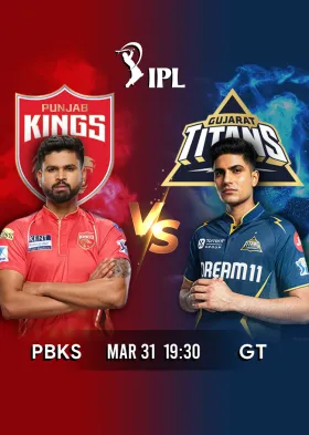 IPL 2026 Match 4 PBKS vs GT - Movie free on Castle