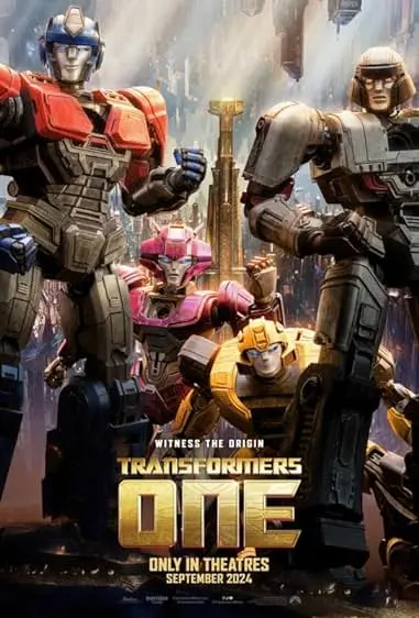 Movie Poster: Transformers One