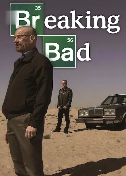 TV series poster: Breaking Bad
