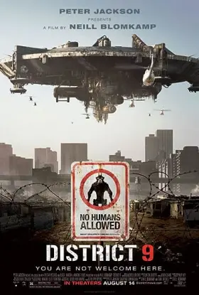 District 9 - Movie free on Castle