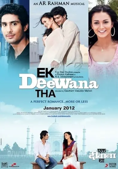 Movie Poster: Ekk Deewana Tha