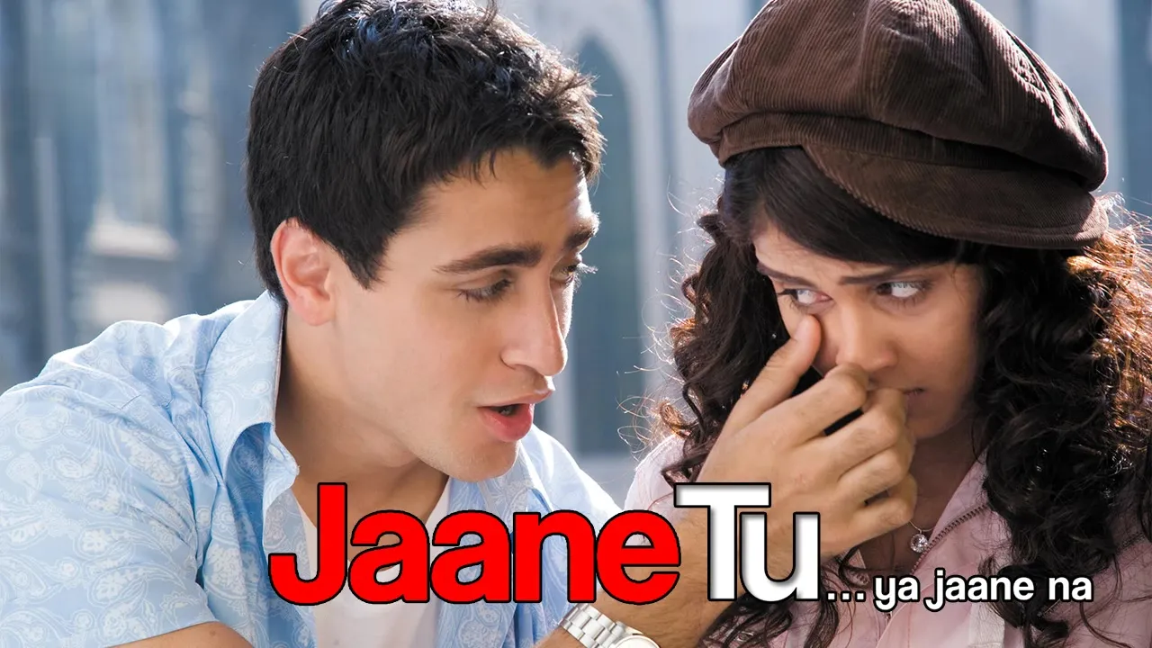 Movie Poster: Jaane Tu... Ya Jaane Na