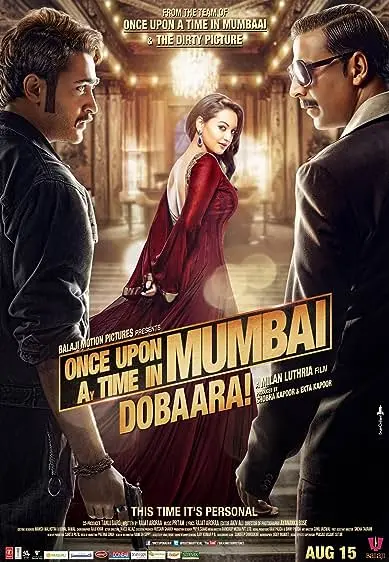 Movie Poster: Once Upon a Time in Mumbaai Dobara