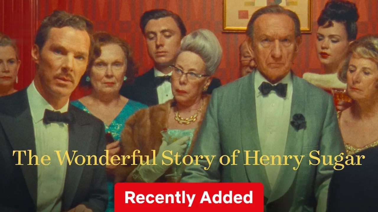 Movie Poster: The Wonderful Story of Henry Sugar