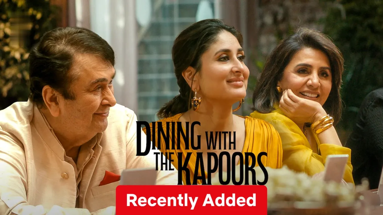 Movie Poster: Dining With The Kapoors