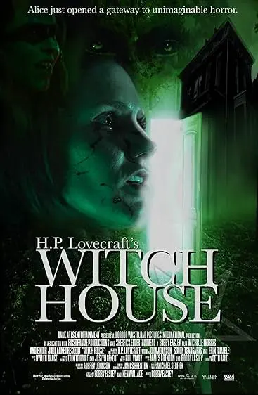 Movie Poster: H.P. Lovecraft's Witch House