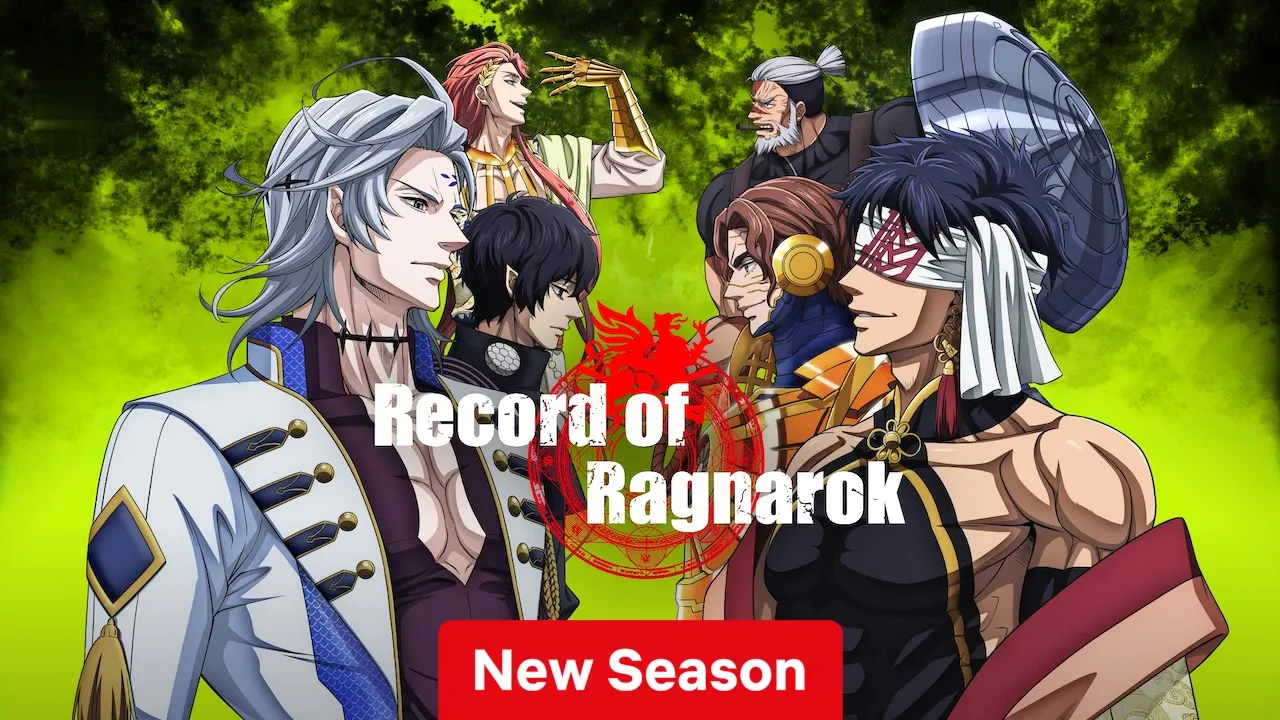 Movie Poster: Record of Ragnarok