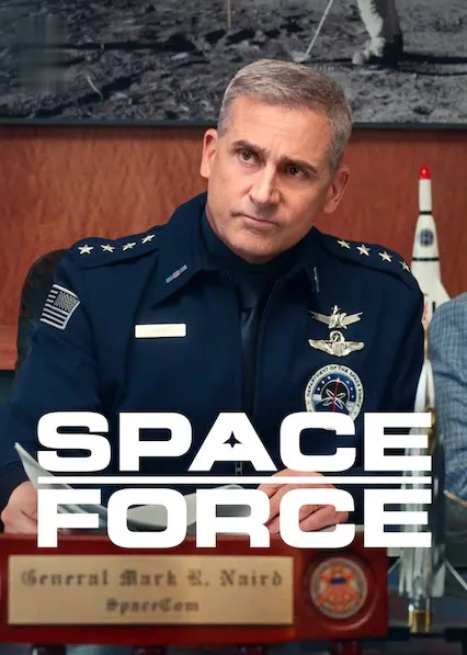 TV series poster: Space Force